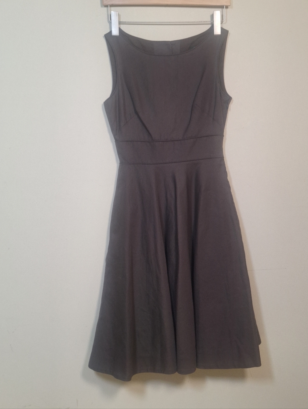 J Crew SP 2007 Fit And Flair Cotton Dress Size 0